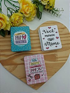 Cartão Agradecimento com 100 uni - Tamanho 5,4x7,2cm