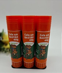 Cola em Bastão 40g Escolar LEO & LEO - 1 Uni