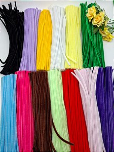 Arame Chenille 30cm com 5 uni
