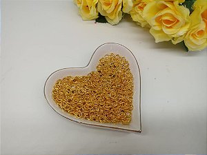 Argola de Ferro dourada (pulseira) 5mm 10 gramas