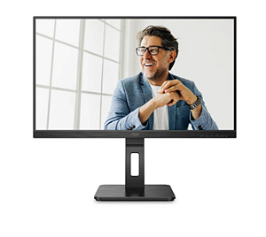 MONITOR 21,5" AOC LED 22P2UM WIDESCREEN VA FHD BORDAS ULTRAFINAS DP HDMI VGA VESA BASE AJUSTAVEL