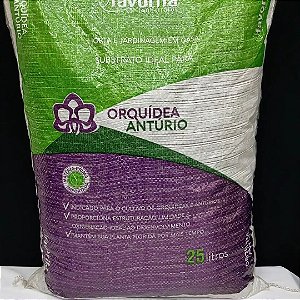 Substrato Favorita para orquideas  25 litros ( 6,700 kg ) ( ATACADO 3 PACOTES )