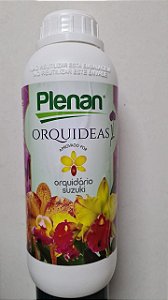 Fertilizante Plenan orquideas 1 litro " micro e macro nutrientes "