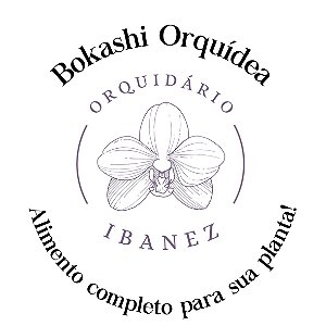 Bokashi Hiryo  Orquídeas em sachês ( pronto pra uso )