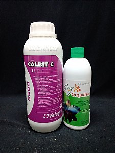 Calbit c 1 Litro cálcio , B&G 500 ml