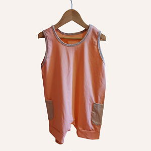 Macacão Fresh Damasco