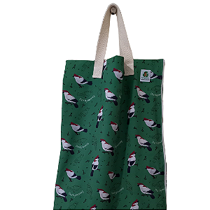 Saco Impermeável para Fraldas Ecológicas - Soldadinho do Araripe