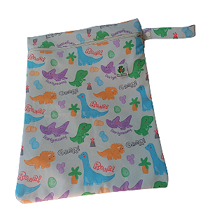 Necessaire para Fraldas Dinossauro