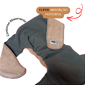 Contorno Absorvente - fluxo super intenso