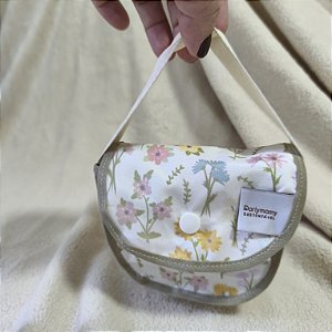 Porta Absorvente flor