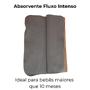 Absorvente para fralda ecológica Master ABS - Fluxo Intenso
