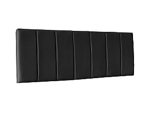 Cabeceira Painel Cama Box Casal 195 cm Helena - Preto Corino