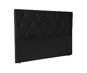 Cabeceira Cama Box Casal 160 cm Julia - Preto Corino