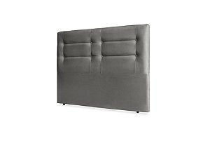 Cabeceira Cama Box Casal 140 cm Iza - Preto corino