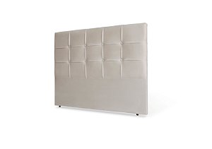 Cabeceira Cama Box Casal 140 cm Luiza - Bege suede