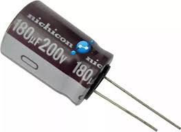 Capacitor Eletrolitico  180uf 200v 105c° Graus