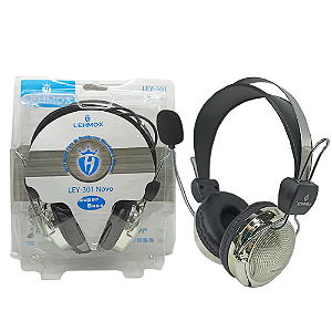 Headset Gamer Pc Notebook Fone De Ouvido LEHMOX Hl-301mv