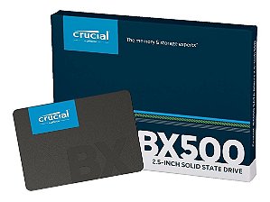 HD SSD CRUCIAL BX500