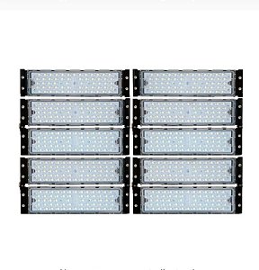 REFLETOR LED MODULAR 500W BRANCO FRIO 5700K IP67