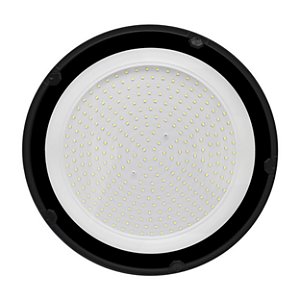 Luminária industrial de led High Bay 300W Ufo black