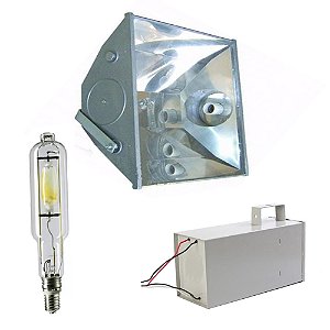 Kit Refletor completo vapor metalico 2000w 220/220v