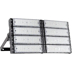 Refletor de led Modular 400w  Branco Frio Alta Performance
