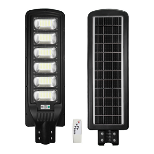 Luminaria publica solar 6 modulos 300W
