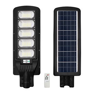 Luminaria publica solar 5 modulos 250W