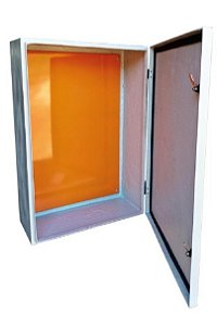 Quadro de comando em fibra de vidro 1200X1000X400mm IP-54 (Sobrepor)