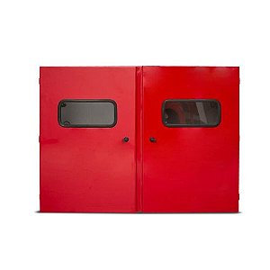 Abrigo para hidrante sobrepor 2-portas 900 X 1200 X 170mm