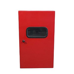 ABRIGO PARA HIDRANTE FIBRA DE VIDRO SOBREPOR 1-PORTA