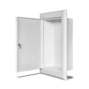 Quadro de comando em fibra de vidro 600 X 500 X 150mm IP-54 (Embutir)