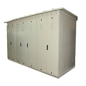 Painel tipo cubiculo