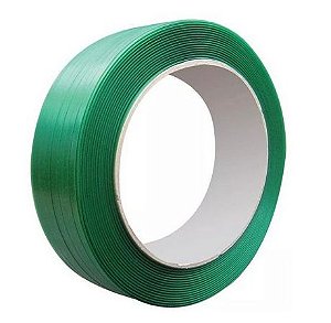 Fita De Arquear Pet 13mm Verde Alta Resistência