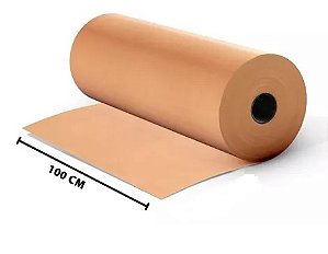 Bobina de Papel kraft 100 cm x 140 Metros