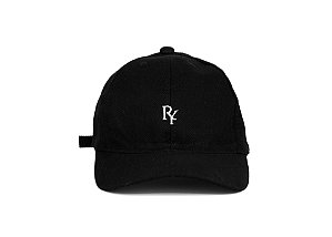 Boné Dad Hat Aba Curva torta promoção barato Preto - Rich & Young