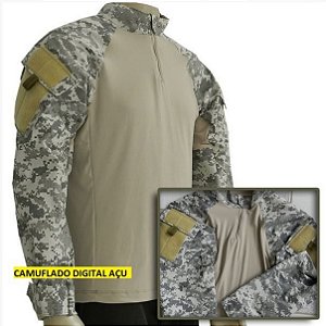 Combat Shirt - Camuflado ACU