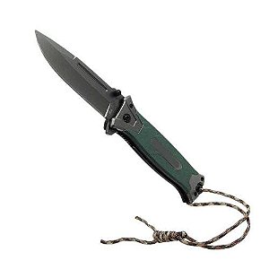 Canivete Tático Verde Oliva HZ-0802