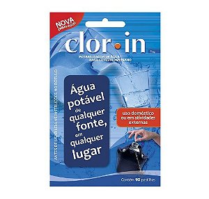 Clorin Nautika 1Mg (torna água potável)
