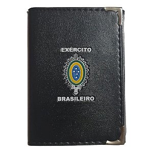 Porta Documentos Exército Brasileiro Silk (Carteira)