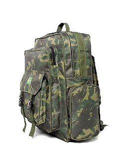 jaqueta motoqueiro camuflada