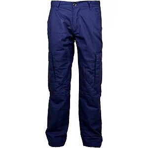 calça tatica azul escuro