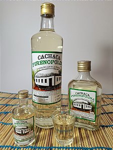 Kit Cachaças Envelhecidas Vidro