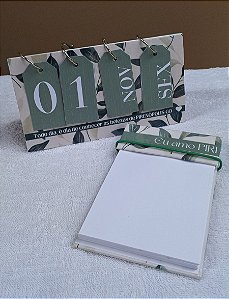 kit escritório 'EU AMO PIRI"