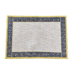 Lugar Americano em Patchwork Liso