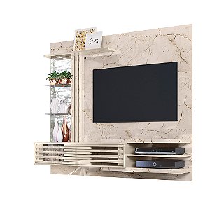 Painel Bancada Suspenso Frizz Supreme Calacata Off White