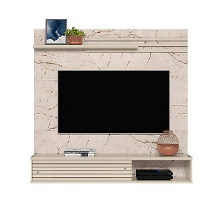 Bancada Suspensa Frizz Sublime Calacata Off White TV 60 Pol