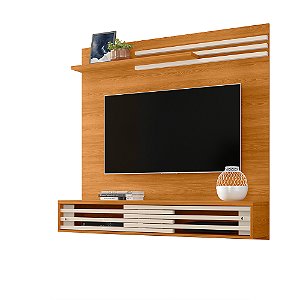 Bancada Suspensa Frizz Sublime Cinamomo Off White TV 55 Pol