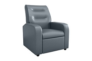 Poltrona Reclinavel Classic Corano Cinza