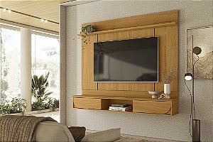Painel Tv Suspenso até 65 polegadas Aura Cinamomo